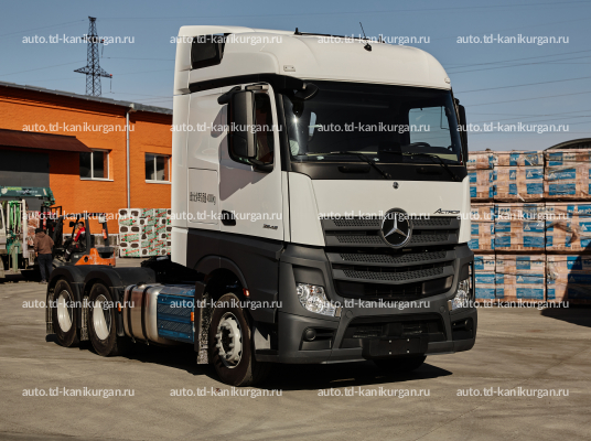 Mercedes-Benz Actros 2648 (ССУ: JOST 50)