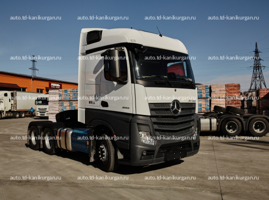 Mercedes-Benz Actros 2653 (ССУ: JOST 50)