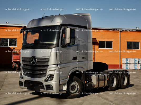 Mercedes-Benz Actros 2653 (ССУ: JOST 50)